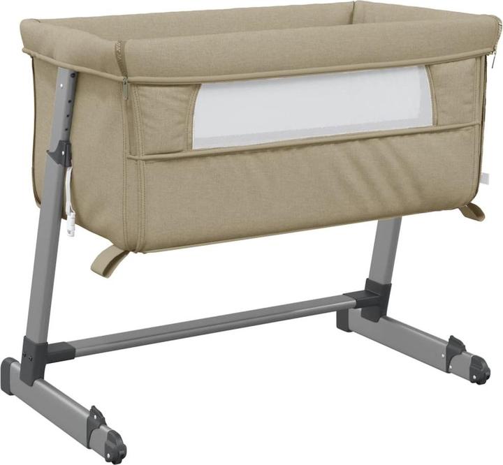 Image du produit vidaXL Lit bébé avec matelas (85 x 49 cm)