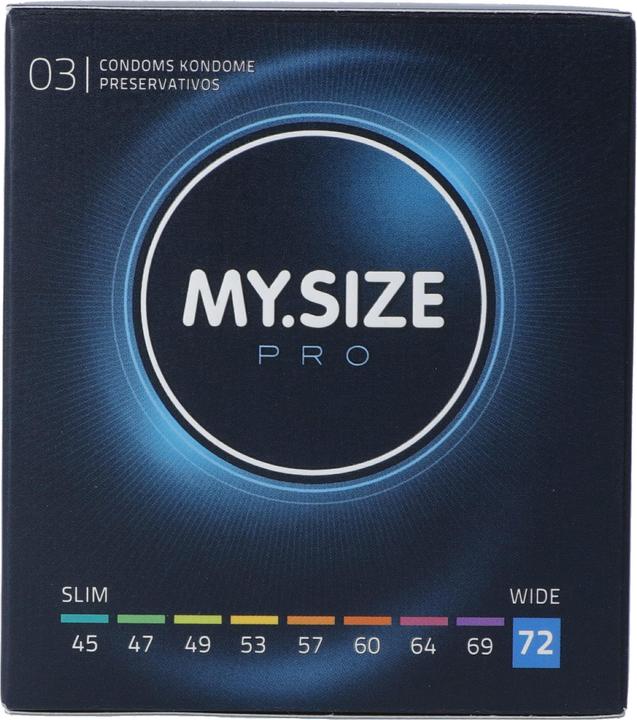 Image du produit My.Size 72mm (3 pcs)