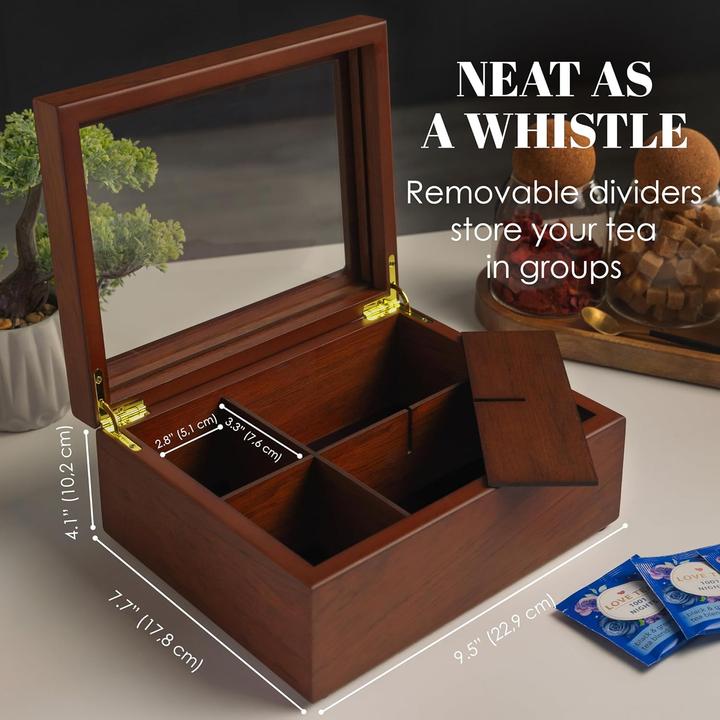 Immagine prodotto Apace Living Tee-Aufbewahrungs-Box