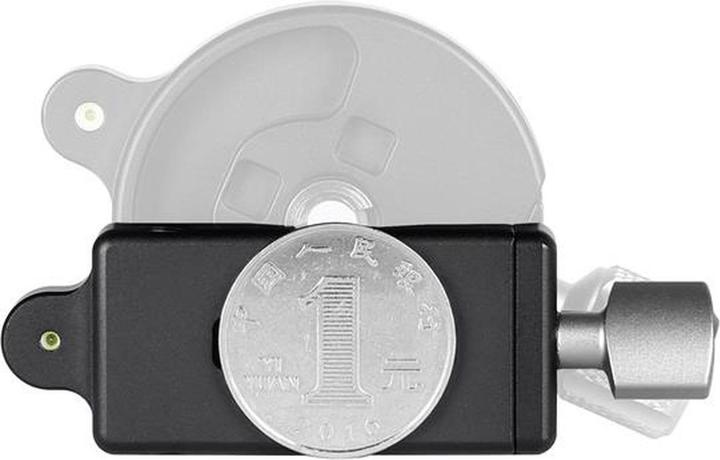 Productafbeelding Leofoto DC-24 Clamp with spirit level (Statiefadapter)