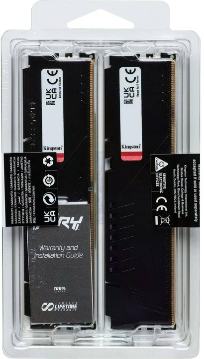 Produktbild Kingston Fury Beast (2 x 32GB, 6400 MHz, DDR5-RAM, DIMM)