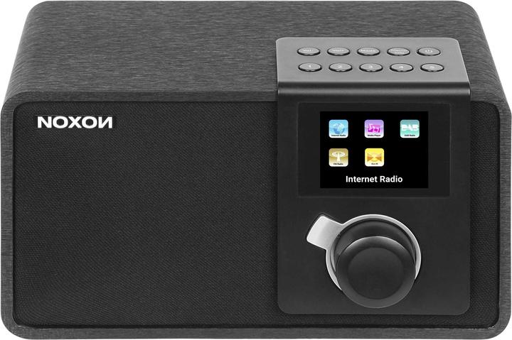 Noxon iRadio 410+ (Web radio, DAB+, Wi-Fi)