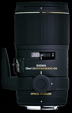 Immagine prodotto Sigma 150 mm F2.8 EX DG APO MACRO OS HSM, Canon EF (Canon EF-S, Canon EF, Full-frame)