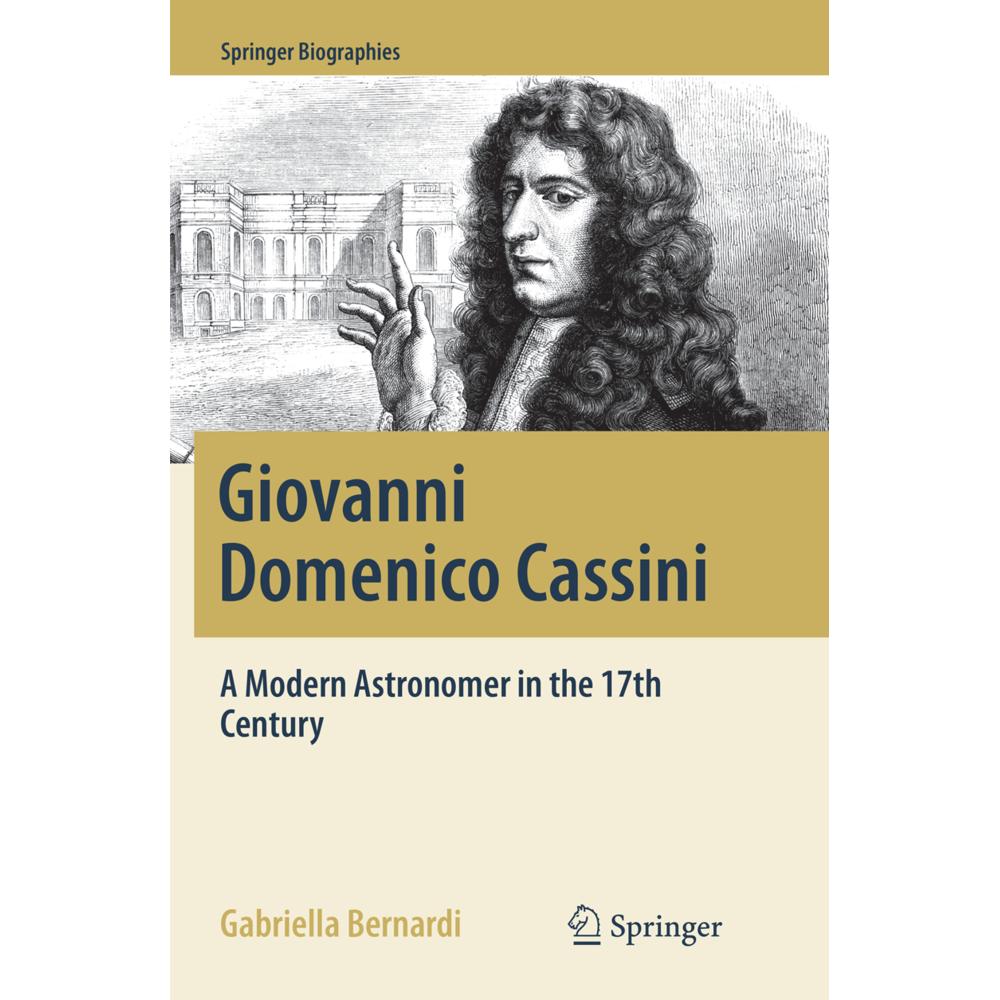 Giovanni Domenico Cassini, Fachbücher von Gabriella Bernardi