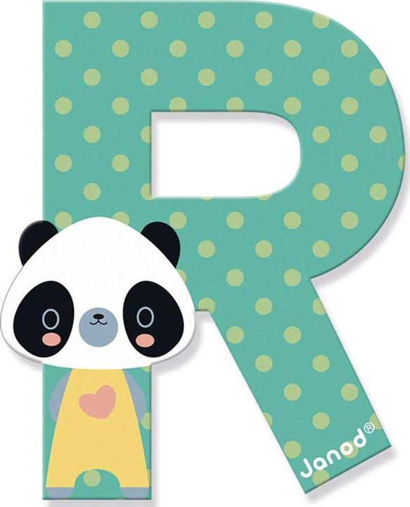 Produktbild Janod Buchstabe R Pure