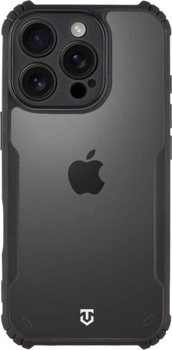 Produktbild Tactical Quantum Stealth Cover for Apple iPhone 16 Pro Clear/Black (Apple iPhone 16 Pro)