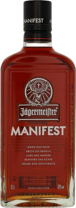 Produktbild Jägermeister Manifest Kräuterlikör