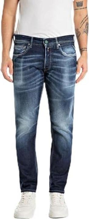Produktbild Replay Regular Slim Fit Jeans Willbi (W38/L34)