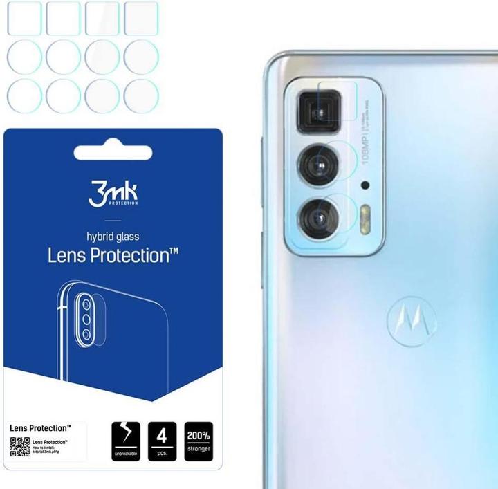 Produktbild 3MK Motorola Edge 20 Pro - Lens Protection? (4 Stück, Motorola Edge 20 Pro)