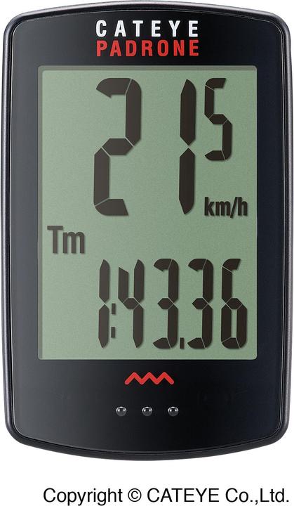 CatEye Computer per biciclette Padrone CC-PA100W