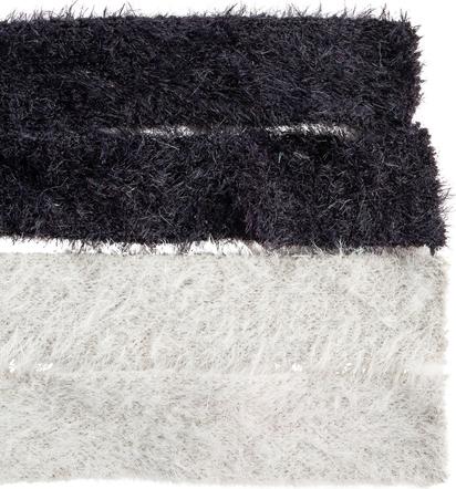 Image du produit Trisa Fashion Barrette avec noeud Schwaz, Gris 2 pcs.