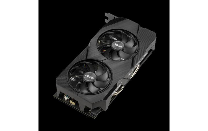 Actual product image ASUS GeForce DUAL GTX1660S O6G EVO (6 GB)