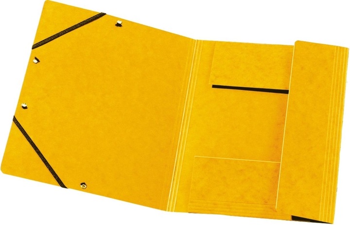 Produktbild Pelikan Herlitz Einschlagmappe 11255593 m.G. DIN A4 Postmappe gelb (A4, 1 x)