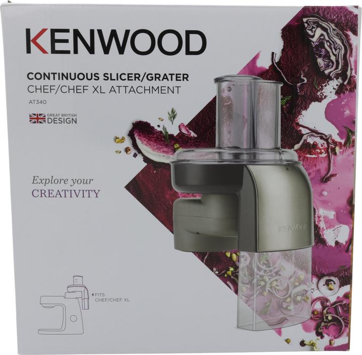 Produktbild Kenwood Auswurfraffel AT340