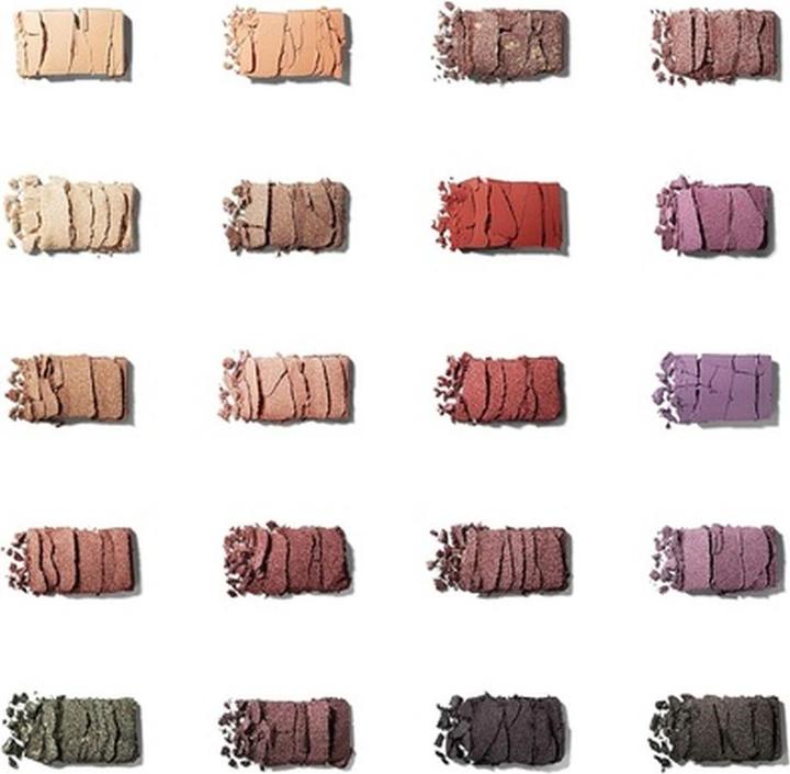 Actual product image Iconic London Desk To Dance Eyeshadow Palette with 20 Shades of Shimmers