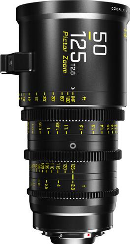Dzofilm Pictor 50-125mm T 2.8 Canon EF (Manual Focus) (Canon EF)