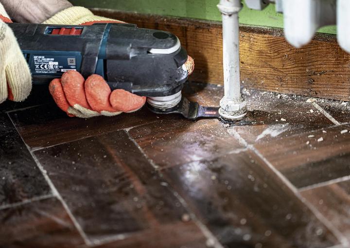 Actual product image Bosch Professional Zubehör Expert MetalMax AIZ 32 AIT blade for multifunction tools, 40 x 32 mm, 5 pcs.