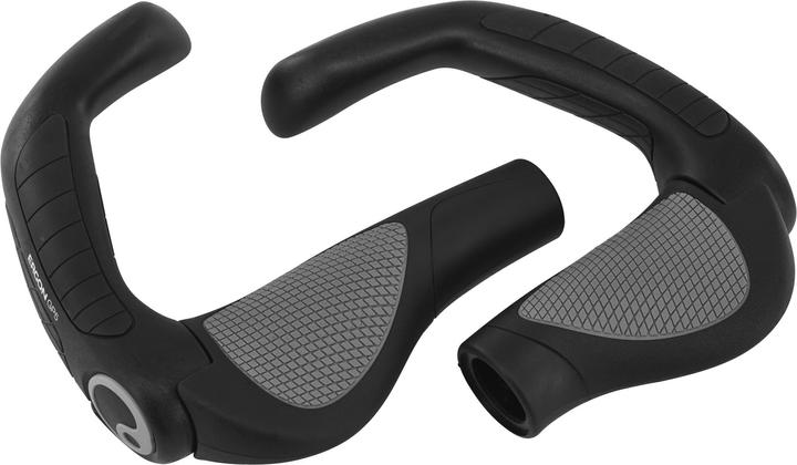 Actual product image Ergon GP5 grips Rohloff/Nexus L