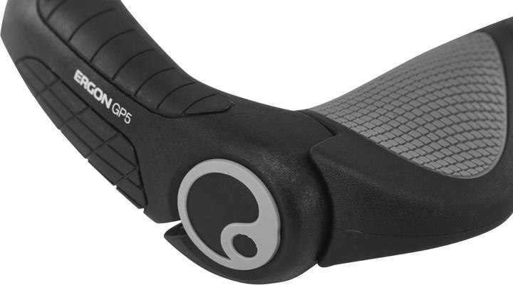Actual product image Ergon GP5 grips Rohloff/Nexus L