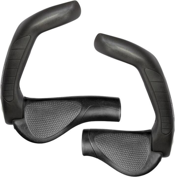 Actual product image Ergon GP5 grips Rohloff/Nexus L