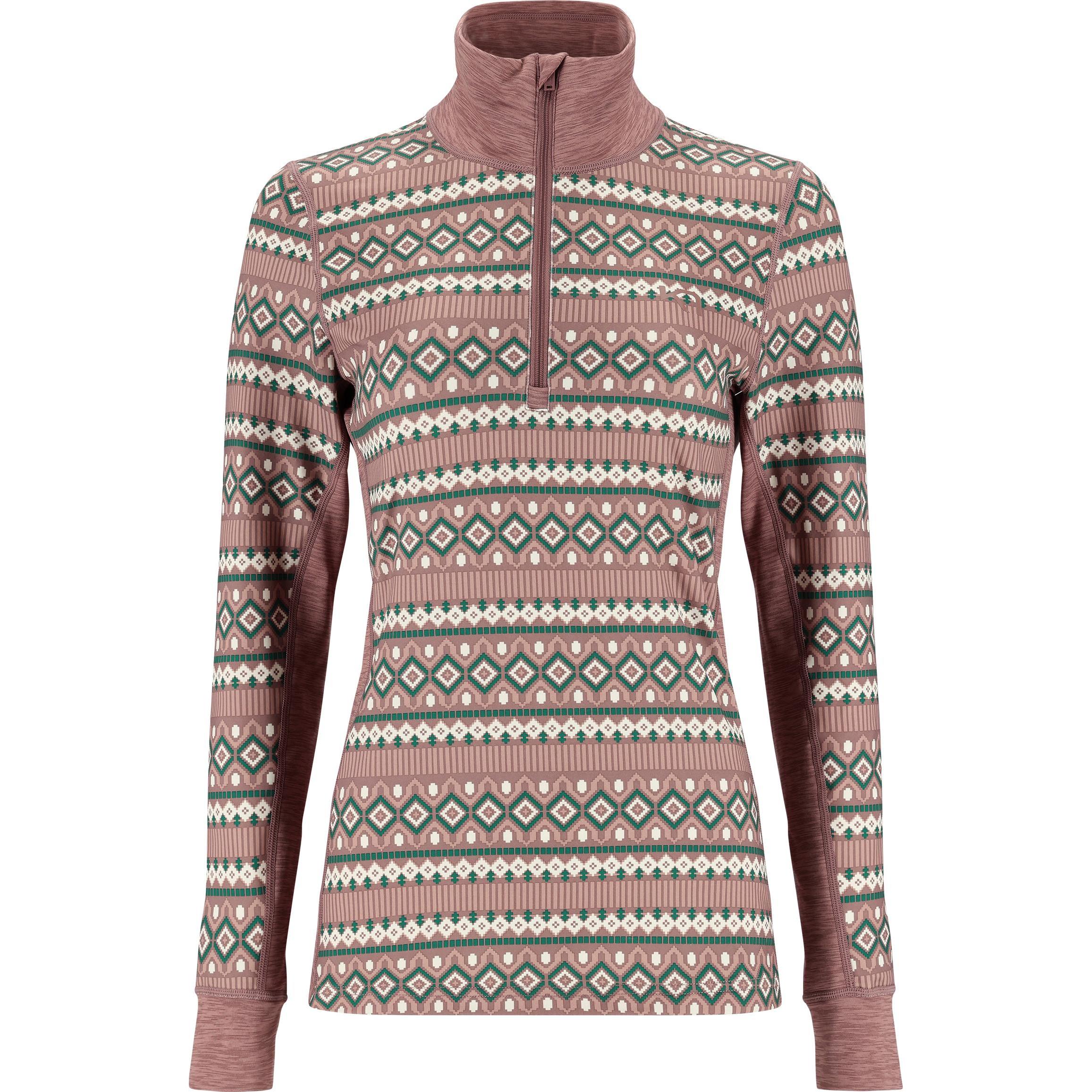 Kari Traa Lune H/Z Shirt Damen Laufshirt (M) (40300743)