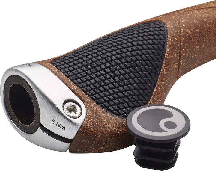 Actual product image Ergon GP1-S BioKork Grips Rohloff/Nexus