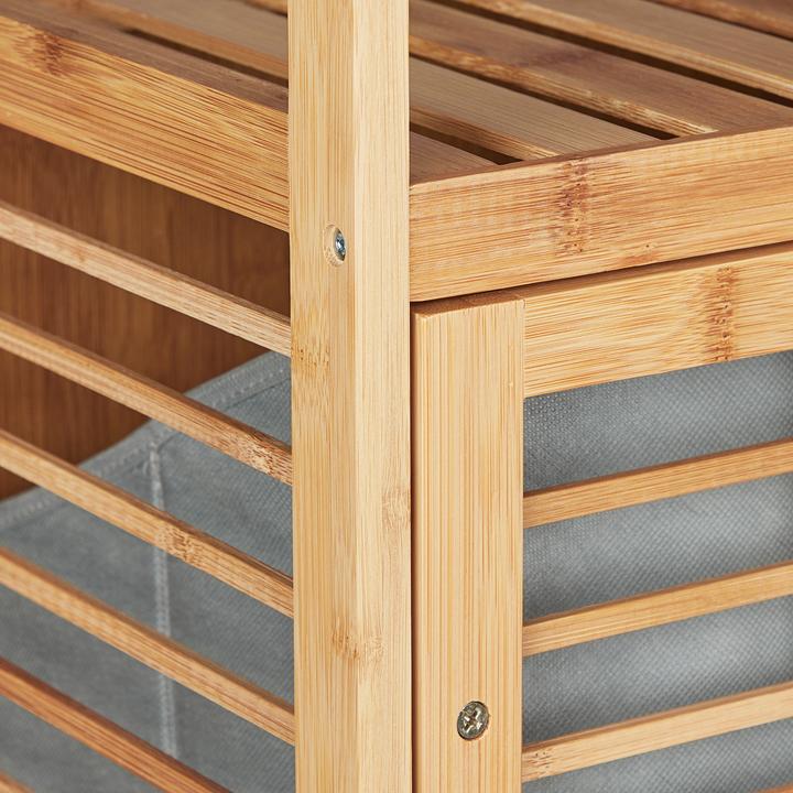 Actual product image Relaxdays Bathroom shelf (40 x 30 x 95 cm)