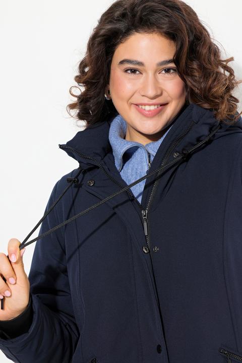 Actual product image Ulla Popken HYPRAR Triple Function Weather Proof Coat (42, 44)