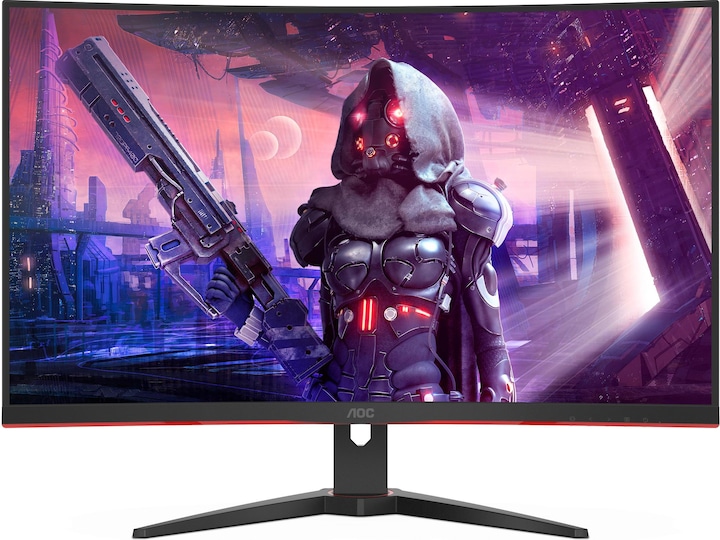 Produktbild AOC CQ32G2SE/BK (2560 x 1440 Pixel, 31.50")