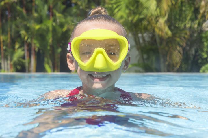 Actual product image Bestway Crusader Essential Child 3+ Mask