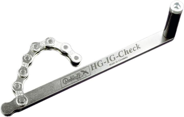 Produktbild Rohloff HG-Check Ritzelverschleiss-Messlehre