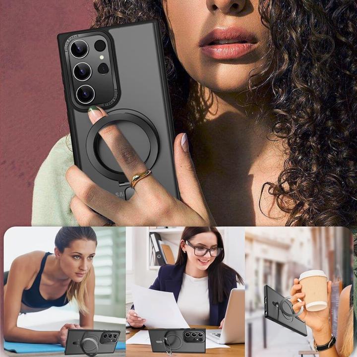 Immagine prodotto RPD Galaxy S25 Plus - Magsafe Stand Etui schwarz (Samsung Galaxy S25+)