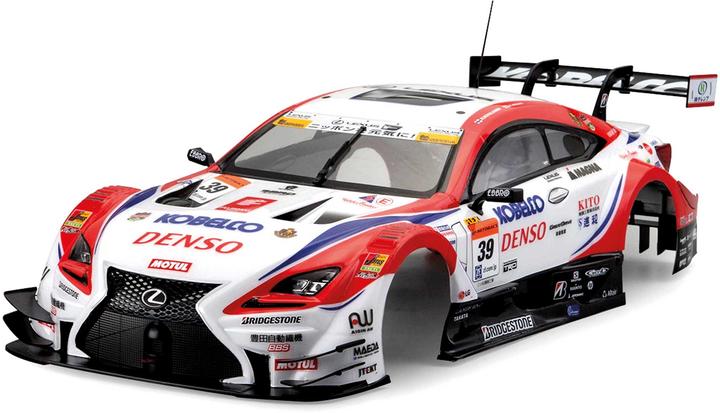 Actual product image killerbody Denso Kobelco Sard body painted 195mm RTU