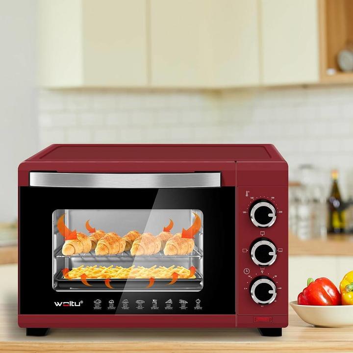 Actual product image Woltu Mini Backofen