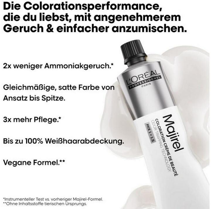 Produktbild L'Oreal Paris Majirel - 5.0 Hellbraun Intensiv (Hellbraun)