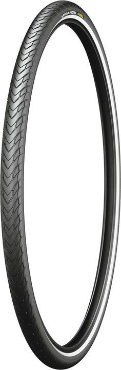 Actual product image Michelin Protek Max bicycle tire 28" wire Reflex (28 x 1.25, 32-622)