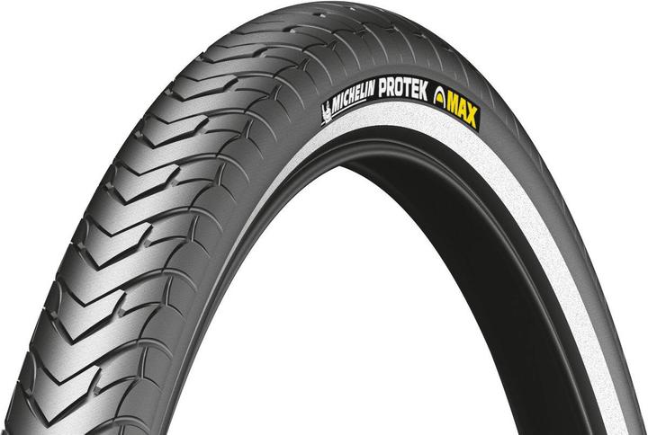 Produktbild Michelin Protek Max Fahrradreifen 28" Draht Reflex (28 x 1.25, 28-622)