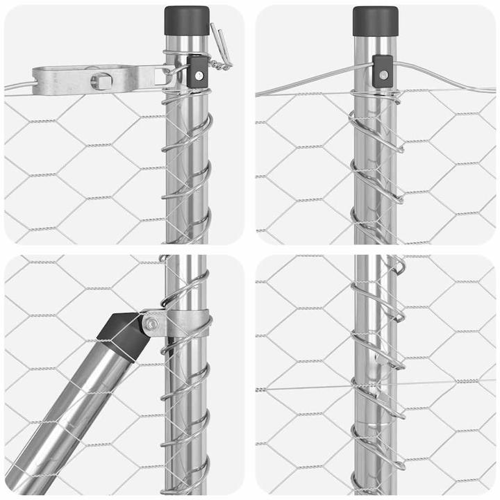 Produktbild vidaXL Gartenzaun