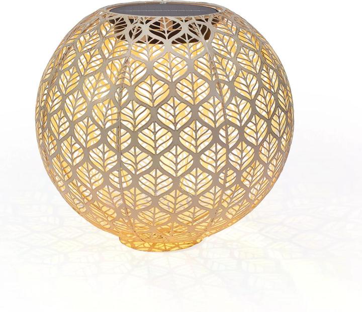 STT Solar Antic Ball lantern