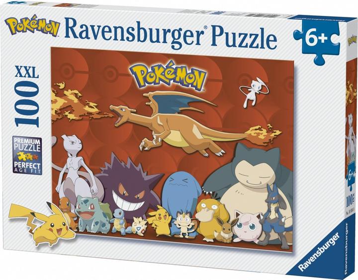 Productafbeelding Ravensburger Ravensbuger Puzzels 100 XXL Pokémon (100 onderdelen)