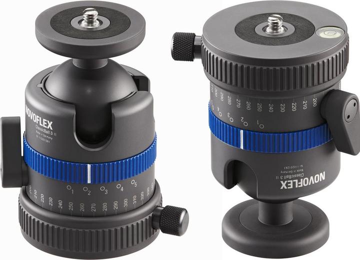 Actual product image Novoflex Classic Ball 3 II (Spherical head)