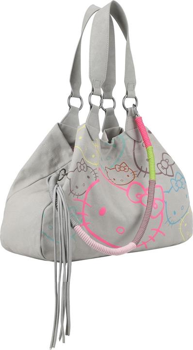 Actual product image Fritzi aus Preußen Izzy Medium Hello Kitty fritzi Canvas Shopper Tasche 42 cm (16 l)