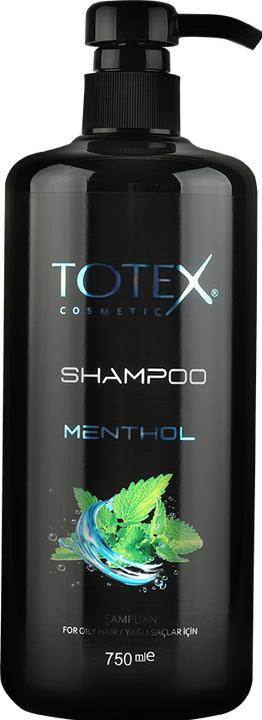 Produktbild Totex Mentholshampoo (750 ml, Flüssiges Shampoo)