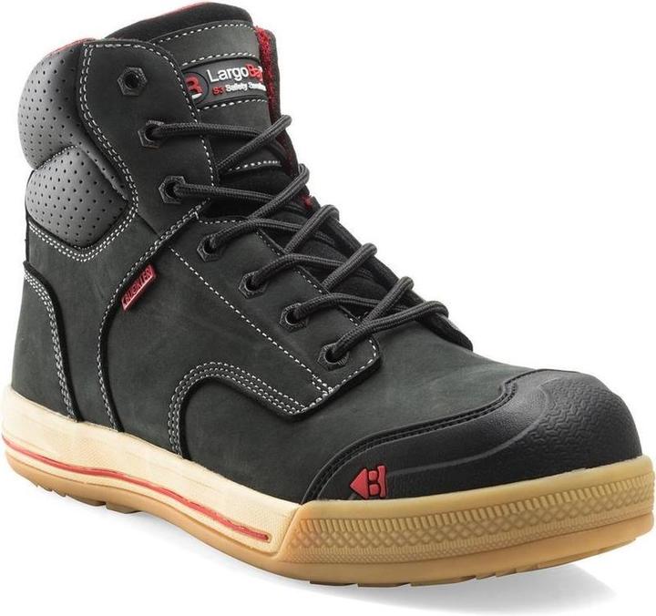 Buckler Boots Buckler Werkschoenen Eazy S3 Sneaker Zwart Maat 45 (45)