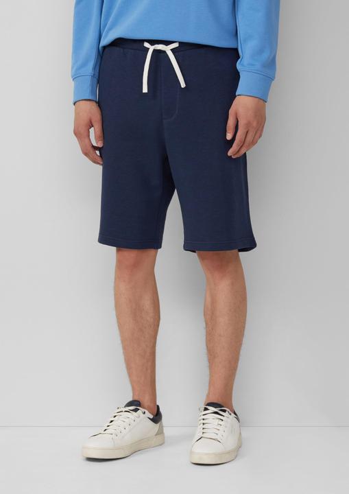 Actual product image S.Oliver Bermuda Detroit: Sweat-Bermuda mit Flammgarnstruktur im Relaxed Fit (XL)