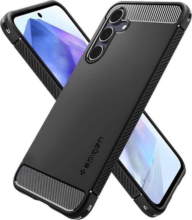 Actual product image Spigen Rugged Armor (Samsung Galaxy A55)