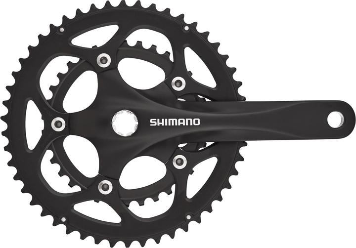 Actual product image Shimano FC-R345 crank set 50/34 2x9-speed (170 mm)