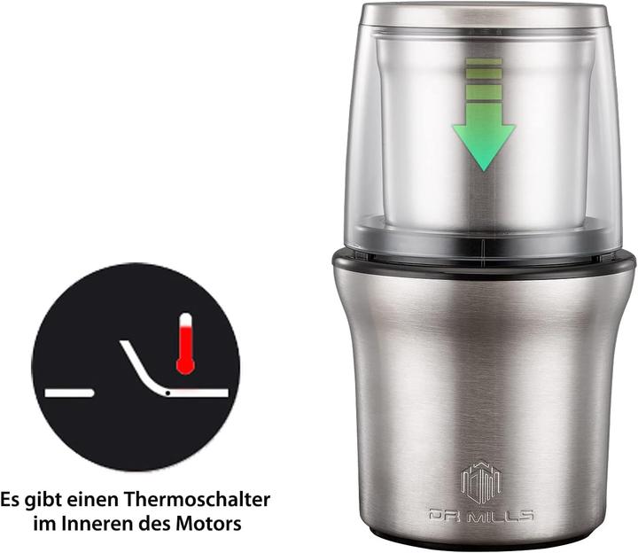 Produktbild Dr Mills Gewürz- und Kaffeemühle DM-7412N
