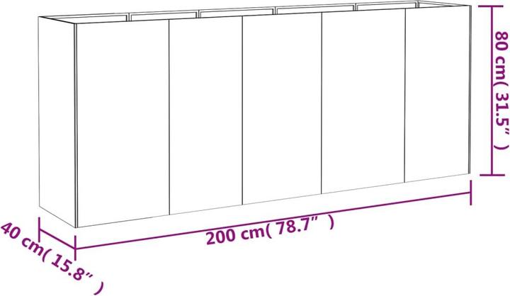 Image du produit VidaXL Hochbeet