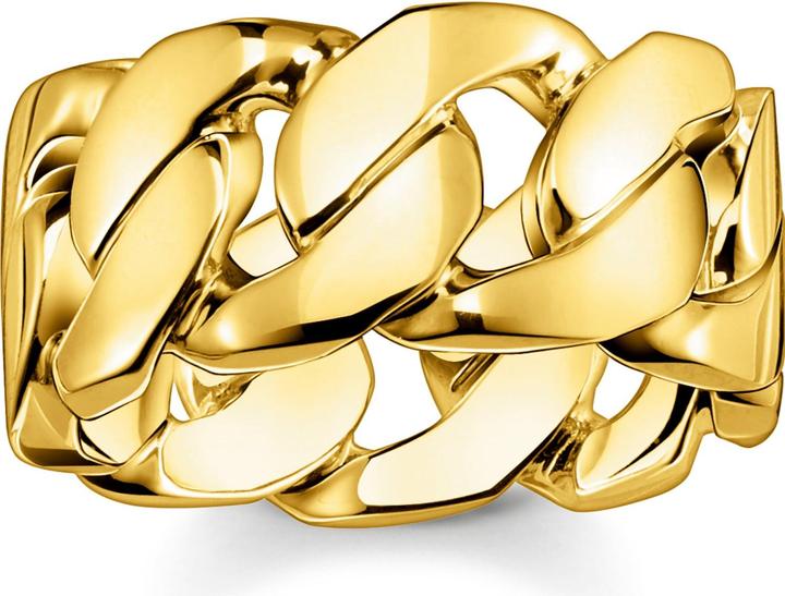 Image du produit Thomas Sabo Bague à maillons en or (66, Argent 925)